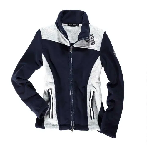 TROK.PL Bluza polarowa Celeste Euro-Star Navy r. M