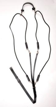 TROK.PL Gog HKM black uniwersalny