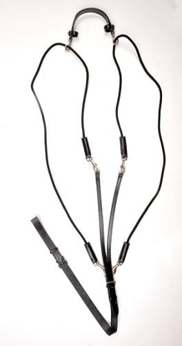 TROK.PL Gog HKM black uniwersalny