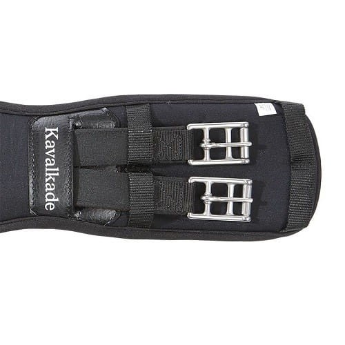 TROK.PL Popręg ujeżdżeniowy Memory-Form Kavalkade black 2