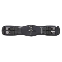 Popręg ujeżdżeniowy Memory-Form Kavalkade black 80cm