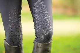 TROK.PL Bryczesy młodzieżowe Helsinki HKM Navy