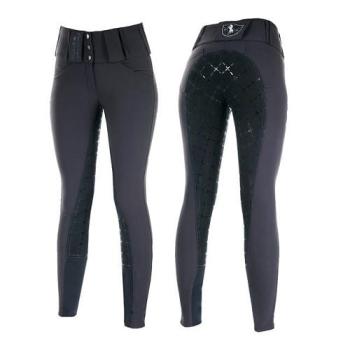 TROK.PL Bryczesy Desiree Horze dark navy