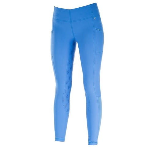 TROK.PL Bryczesy Leah Horze blue