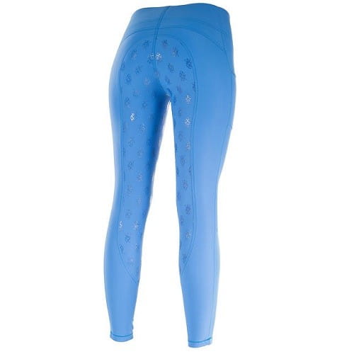 TROK.PL Bryczesy Leah Horze blue back
