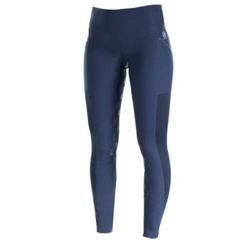 TROK.PL Bryczesy Leah Horze navy