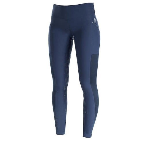TROK.PL Bryczesy Leah Horze navy