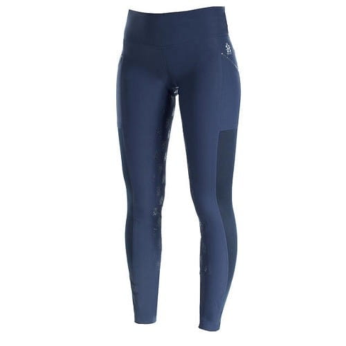 TROK.PL Bryczesy Leah Horze navy