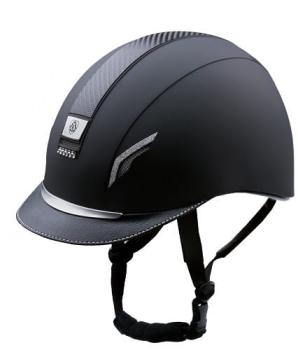 TROK.PL Kask FP ATHENA Czarno-srebrny r. L-XL