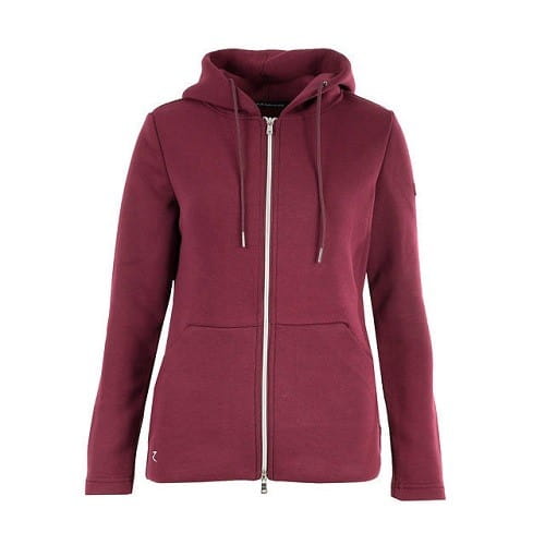 TROK.PL Bluza Fiona Horze Bordo r. 34