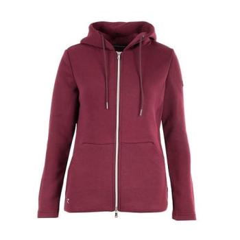 TROK.PL Bluza Fiona Horze Bordo r. 38