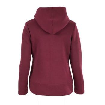 TROK.PL Bluza Fiona Horze Bordo r. 38