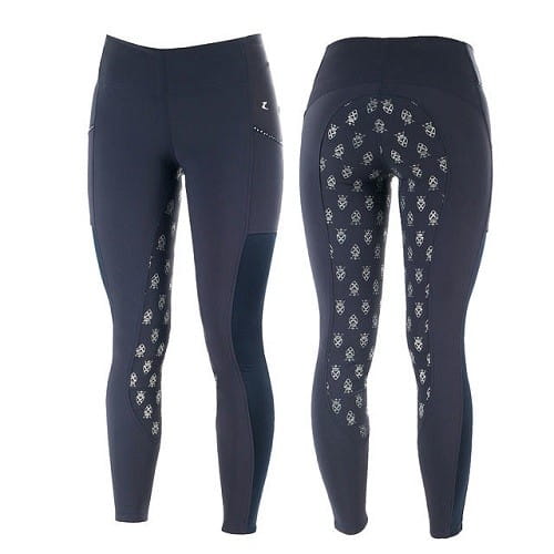 TROK.PL Bryczesy Leah Horze navy