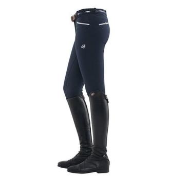TROK.PL Bryczesy Spooks Ricarda Full k. navy
