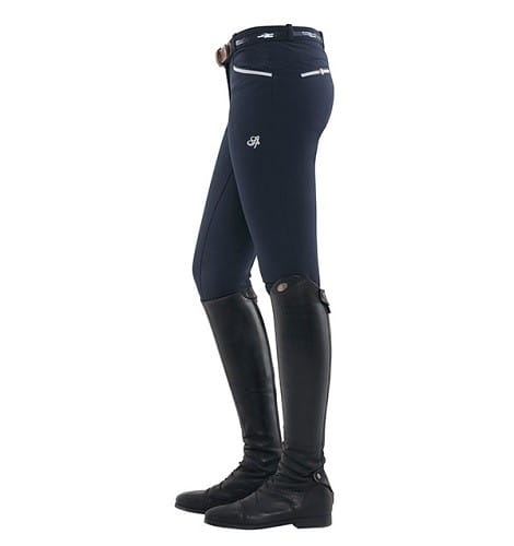 TROK.PL Bryczesy Spooks Ricarda Full k. navy