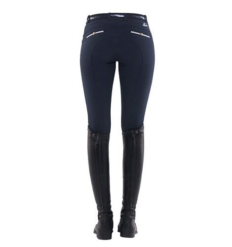 TROK.PL Bryczesy Spooks Ricarda Full k. navy