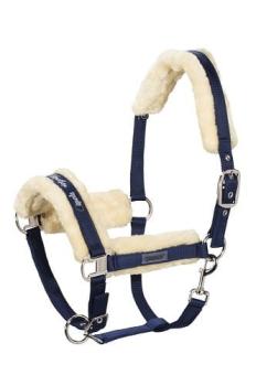 TROK.PL Kantar Eskadron Faux Fur. Kolekcja Classic Sports Navy Pony