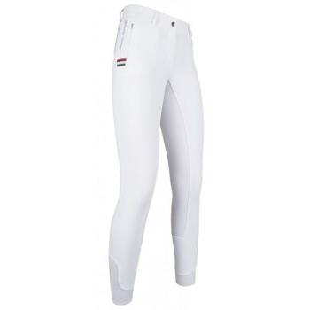 TROK.PL Bryczesy HKM LG Italy white