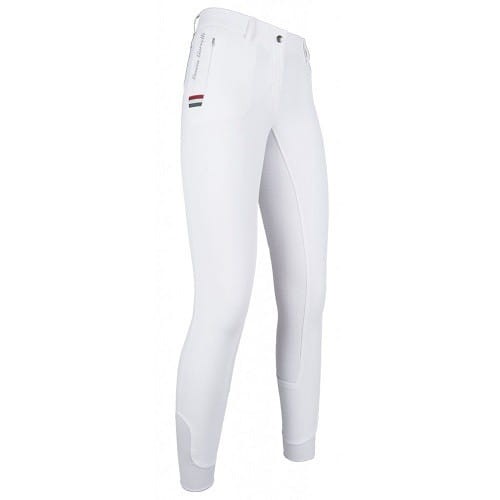 TROK.PL Bryczesy HKM LG Italy white