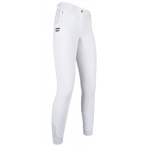 TROK.PL Bryczesy HKM LG Italy white