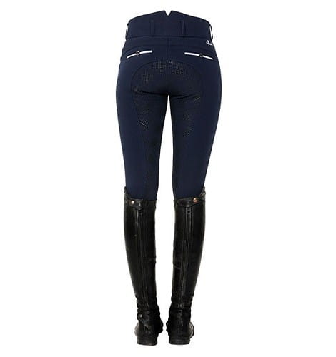 TROK.PL Bryczesy Spooks Ricarda Full Grip Dressage