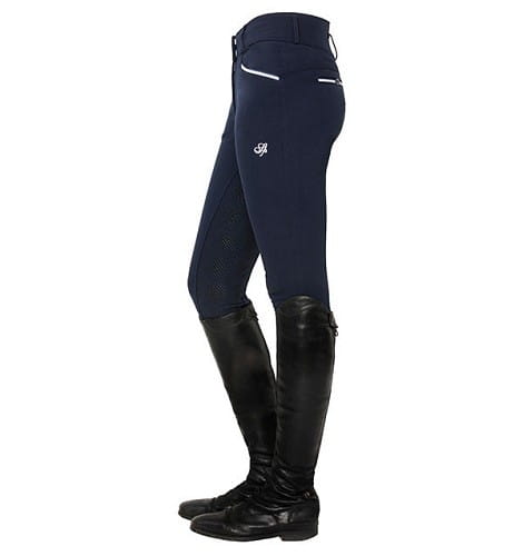 TROK.PL Bryczesy Spooks Ricarda Full Grip Dressage