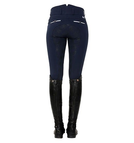 TROK.PL Bryczesy Spooks Ricarda Full Grip Dressage