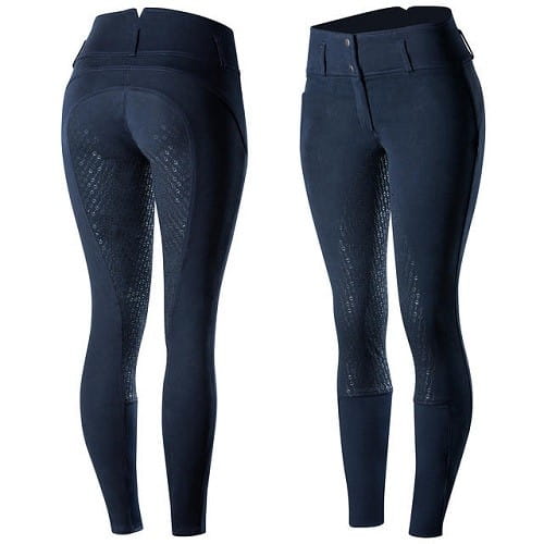 TROK.PL Bryczesy Horze Daniela Full Grip navy