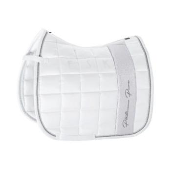 TROK.PL Czaprak Eskadron BIG SQUARE GLOSSY White VS