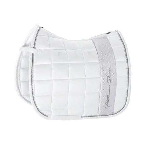 TROK.PL Czaprak Eskadron BIG SQUARE GLOSSY White VS