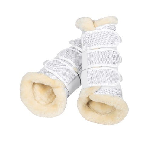 TROK.PL Ochraniacze Eskadron Allround rear White