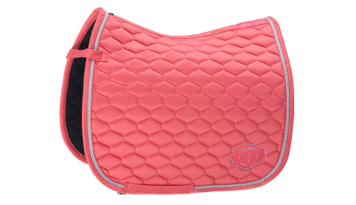 TROK.PL Czaprak Eskadron Emblem Glossy Fusion Coral DL