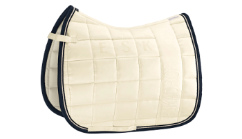 TROK.PL Czaprak Eskadron BIG SQUARE GLOSSY Blanc DL