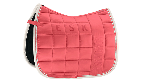 TROK.PL Czaprak Eskadron BIG SQUARE GLOSSY Fusion Coral DL