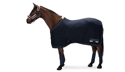 TROK.PL Derka Eskadron Waffleweave. Kolekcja Classic Sports Navy M