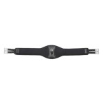 Popręg Memory Comfort Kavalkade z fartuchem black 125cm