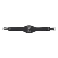 Popręg Memory Comfort Kavalkade z fartuchem black 130cm