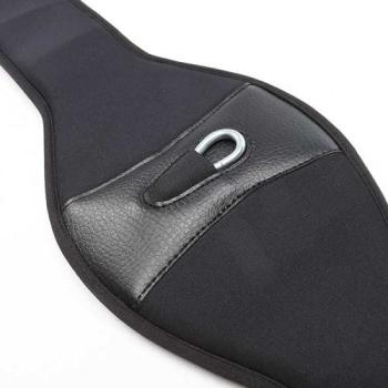 TROK.PL Popręg Memory Comfort black 1