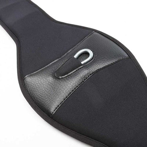 TROK.PL Popręg Memory Comfort black 1
