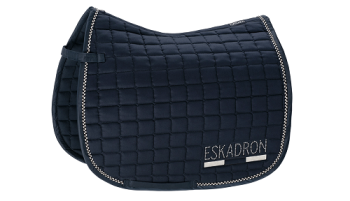 TROK.PL Czaprak Eskadron Cotton Crystal. Kolekcja Classic Sports Navy DL