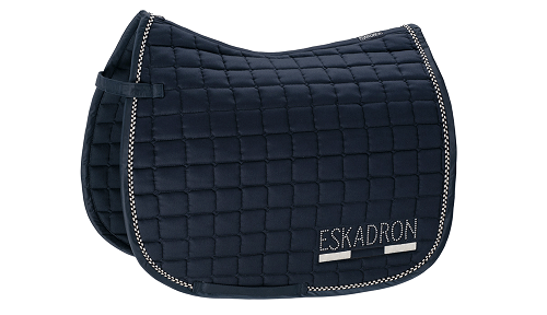 TROK.PL Czaprak Eskadron Cotton Crystal. Kolekcja Classic Sports Navy DL