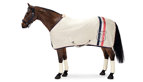 TROK.PL Derka siatkowa Eskadron. Kolekcja Classic Sports Blanc M