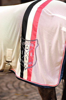 TROK.PL Derka siatkowa Eskadron. Kolekcja Classic Sports Blanc M