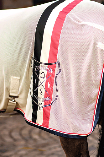 TROK.PL Derka siatkowa Eskadron. Kolekcja Classic Sports Blanc M