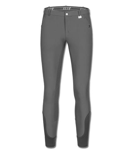 TROK.PL Bryczesy męskie Micro Sport grey