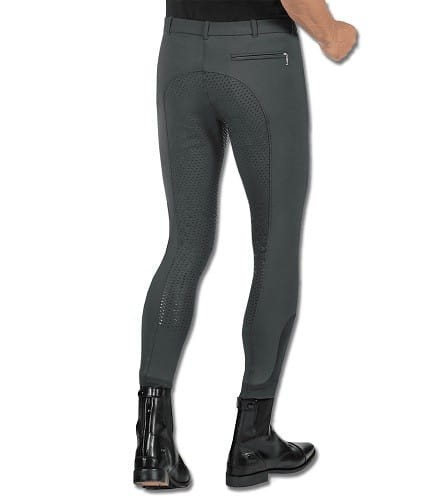 TROK.PL Bryczesy męskie Micro Sport grey 1