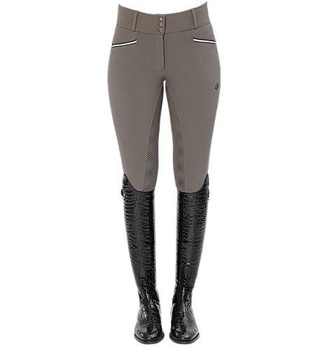 TROK.PL Bryczesy Spooks Ricarda Full Grip Dressage stone