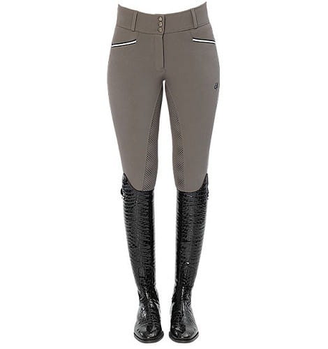 TROK.PL Bryczesy Spooks Ricarda Full Grip Dressage stone