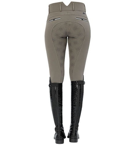 TROK.PL Bryczesy Spooks Ricarda Full Grip Dressage stone