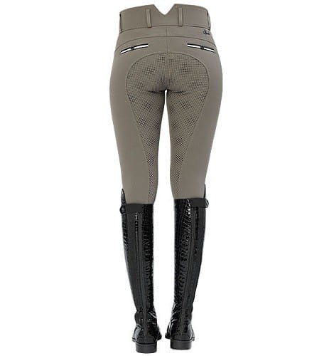 TROK.PL Bryczesy Spooks Ricarda Full Grip Dressage stone